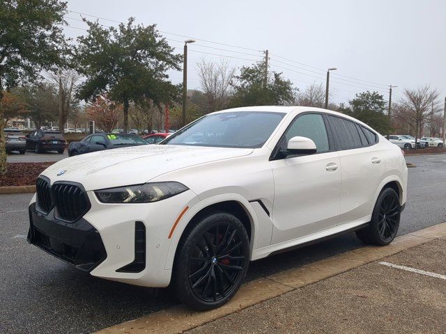 2025 BMW X6 xDrive40i