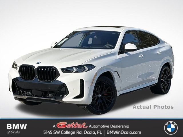 2025 BMW X6 xDrive40i