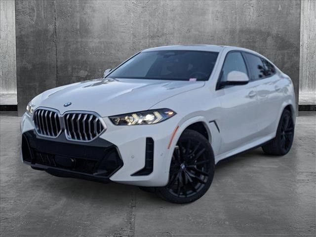 2025 BMW X6 xDrive40i