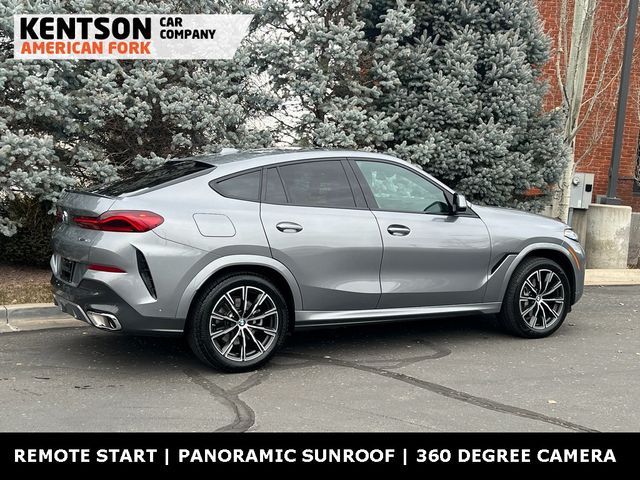 2025 BMW X6 xDrive40i