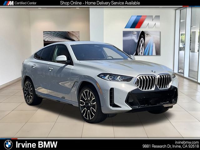 2025 BMW X6 xDrive40i