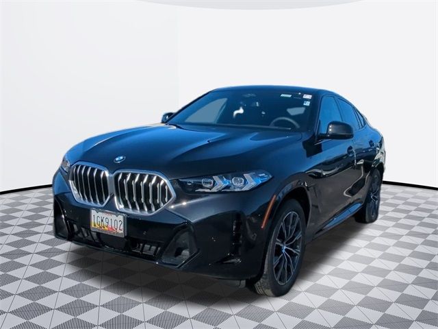 2025 BMW X6 xDrive40i