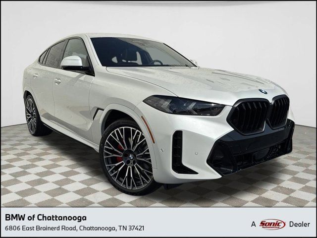 2025 BMW X6 xDrive40i