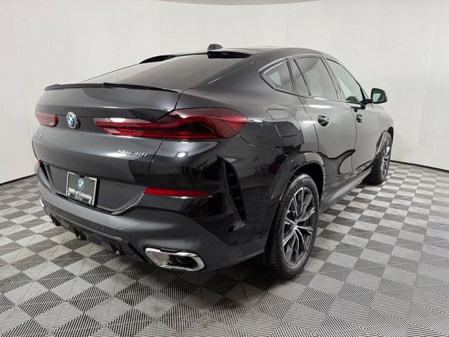 2025 BMW X6 xDrive40i