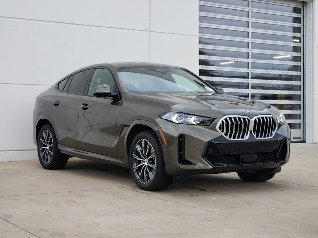 2025 BMW X6 xDrive40i