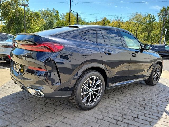 2025 BMW X6 xDrive40i