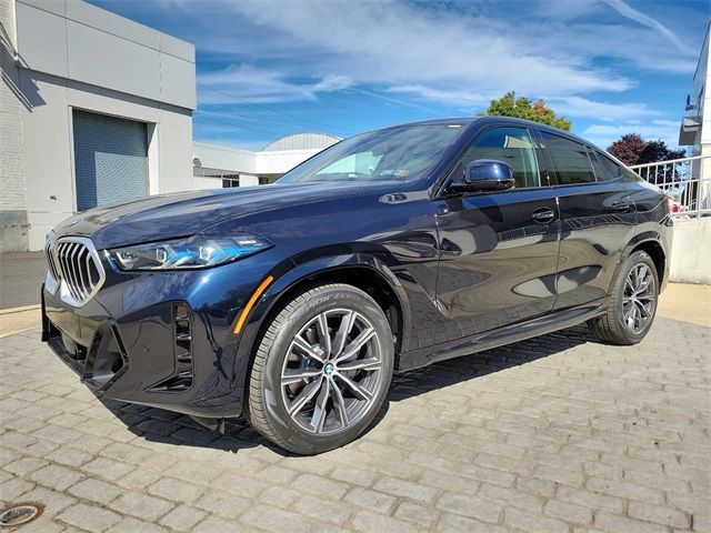 2025 BMW X6 xDrive40i