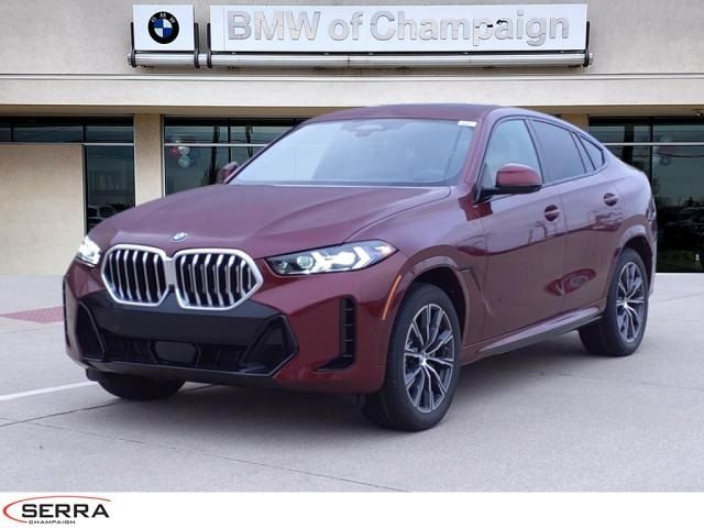 2025 BMW X6 xDrive40i