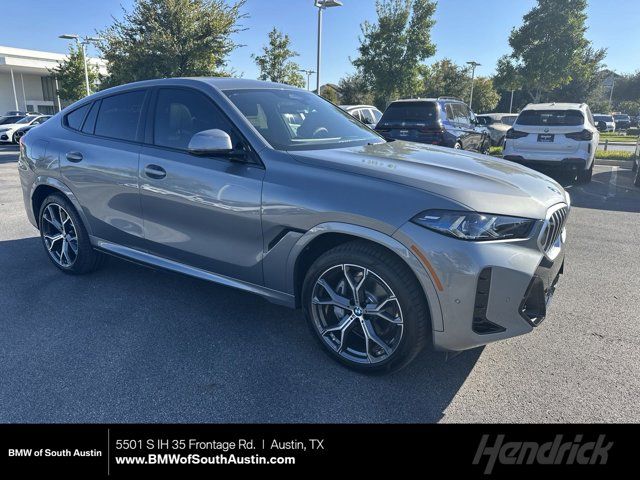 2025 BMW X6 xDrive40i