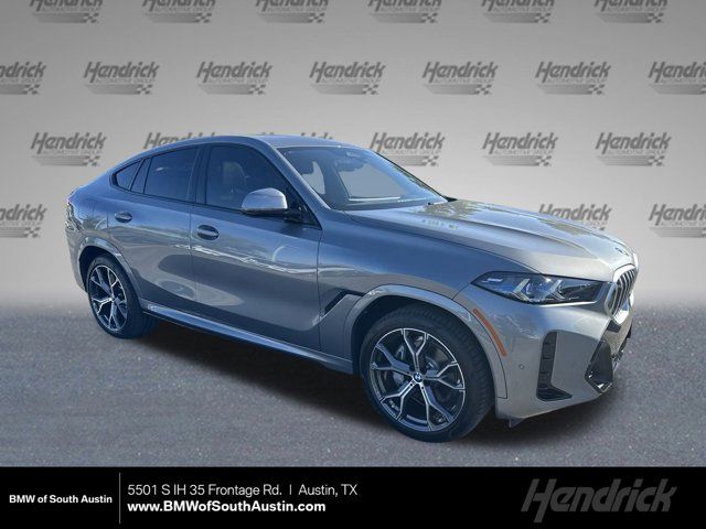 2025 BMW X6 xDrive40i