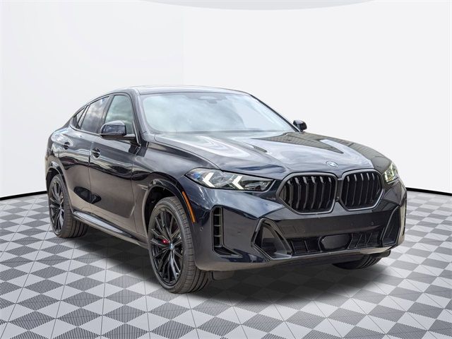 2025 BMW X6 xDrive40i