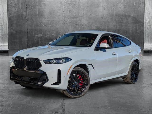 2025 BMW X6 xDrive40i