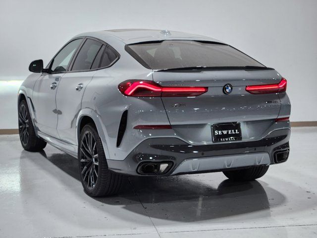 2025 BMW X6 xDrive40i