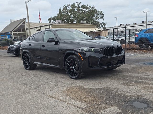 2025 BMW X6 xDrive40i