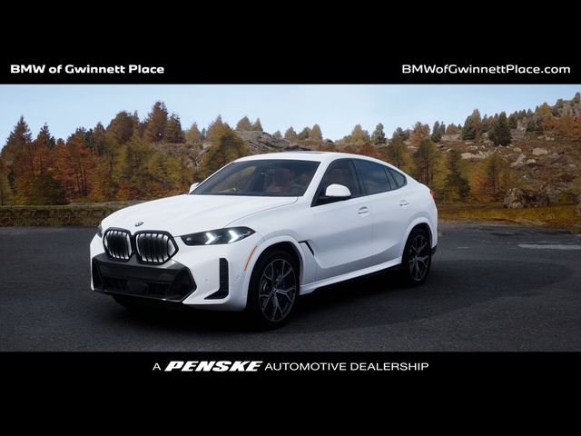 2025 BMW X6 xDrive40i