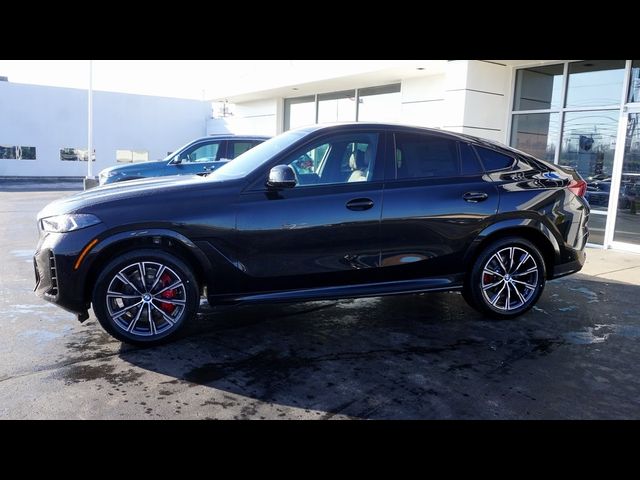 2025 BMW X6 xDrive40i