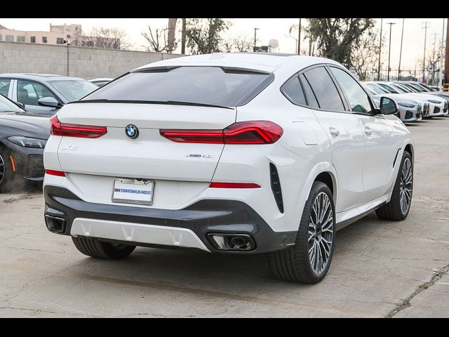 2025 BMW X6 xDrive40i