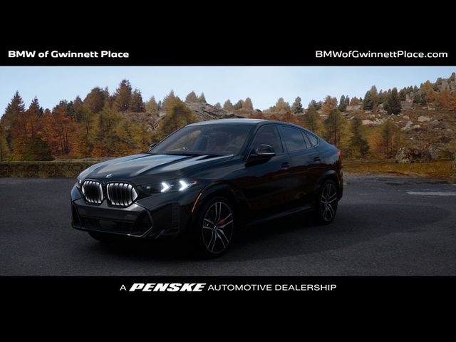 2025 BMW X6 xDrive40i