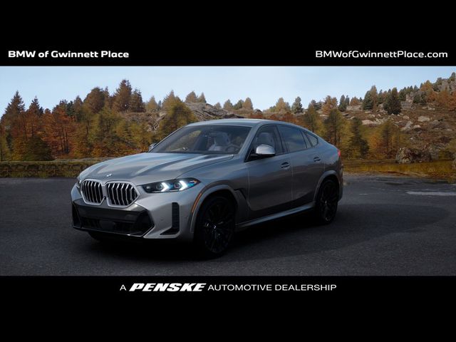 2025 BMW X6 xDrive40i