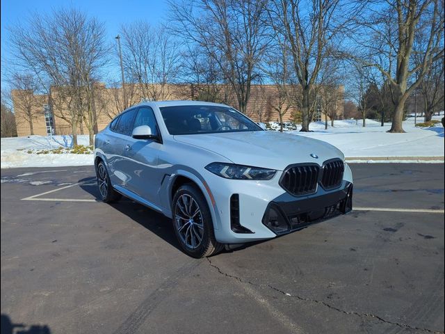 2025 BMW X6 xDrive40i