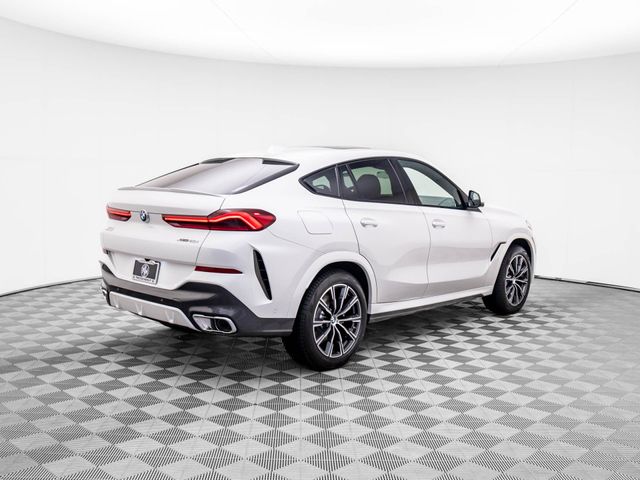 2025 BMW X6 xDrive40i