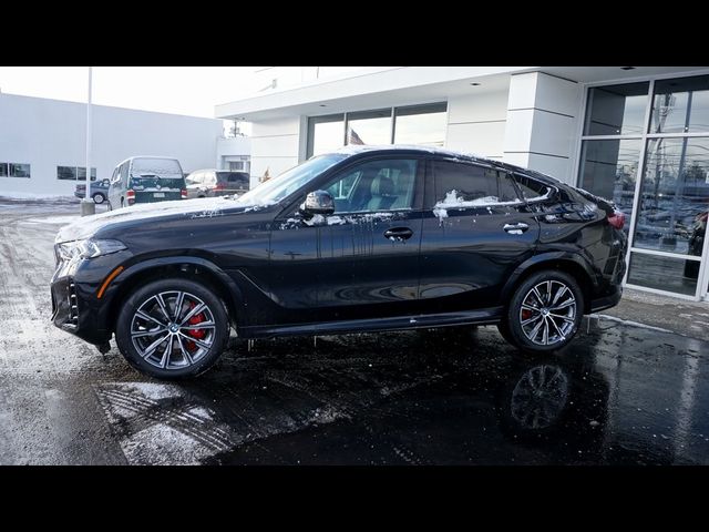 2025 BMW X6 xDrive40i