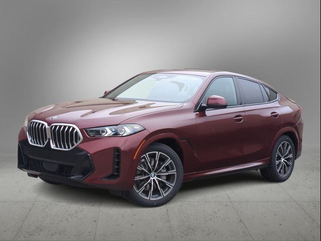 2025 BMW X6 xDrive40i