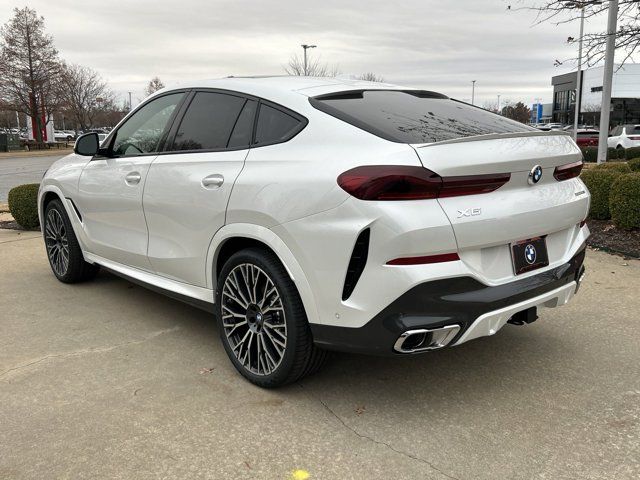 2025 BMW X6 xDrive40i