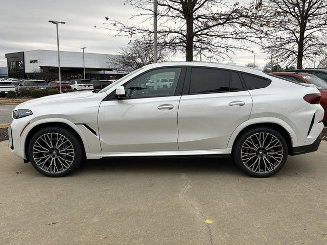 2025 BMW X6 xDrive40i