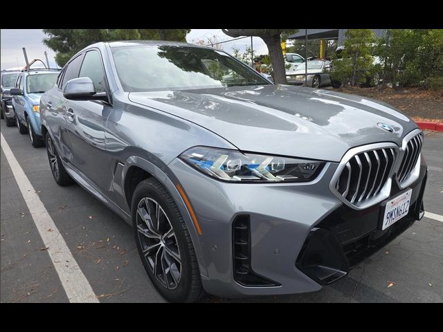 2025 BMW X6 xDrive40i