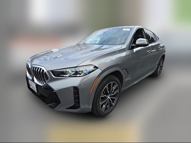 2025 BMW X6 xDrive40i