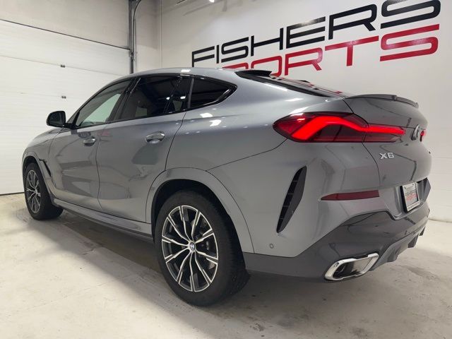 2025 BMW X6 xDrive40i