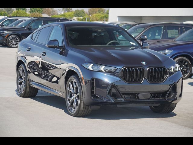 2025 BMW X6 xDrive40i