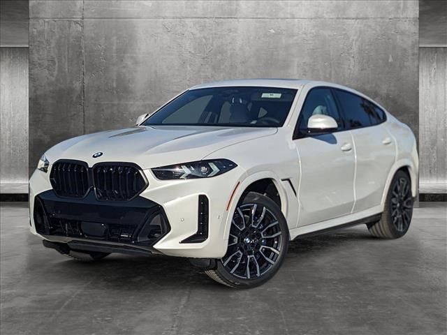 2025 BMW X6 xDrive40i