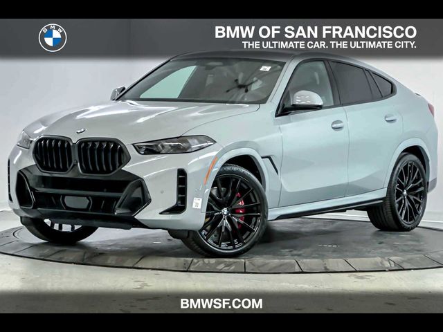 2025 BMW X6 xDrive40i