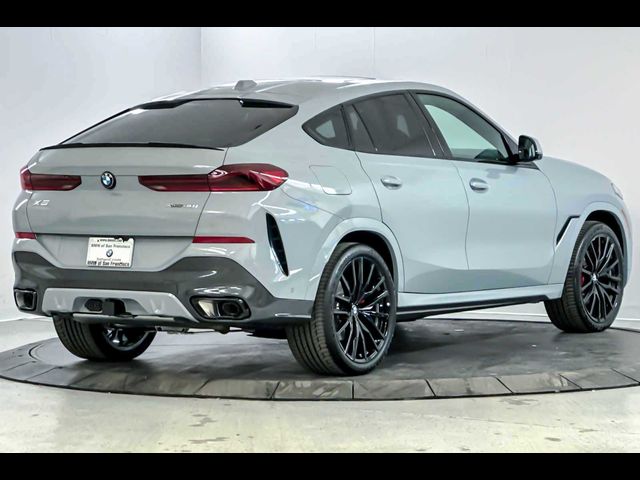 2025 BMW X6 xDrive40i