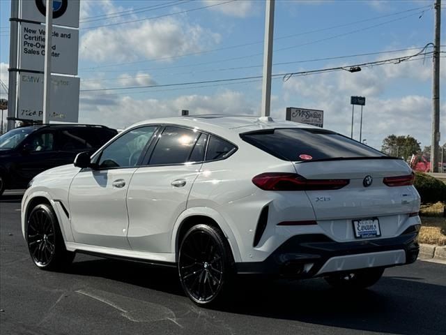 2025 BMW X6 xDrive40i