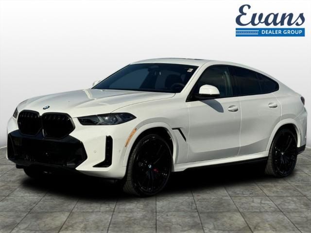 2025 BMW X6 xDrive40i