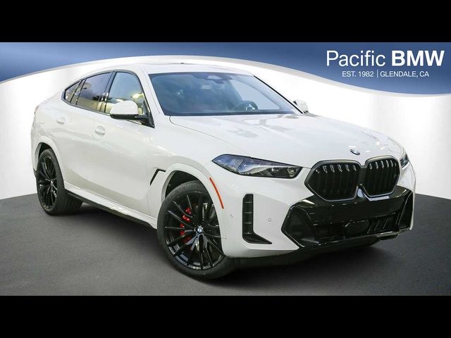 2025 BMW X6 xDrive40i