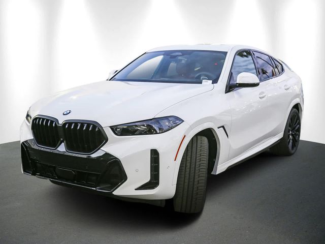 2025 BMW X6 xDrive40i