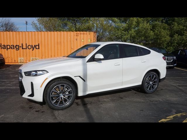 2025 BMW X6 xDrive40i