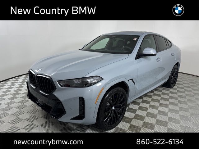 2025 BMW X6 xDrive40i