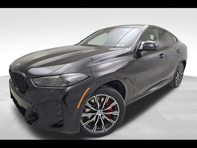 2025 BMW X6 xDrive40i