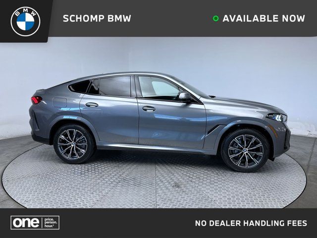 2025 BMW X6 xDrive40i