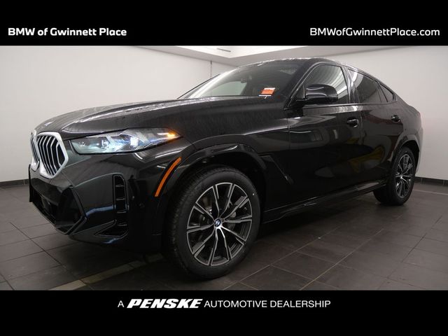 2025 BMW X6 xDrive40i