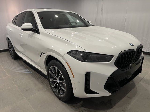 2025 BMW X6 xDrive40i