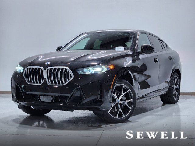 2025 BMW X6 xDrive40i