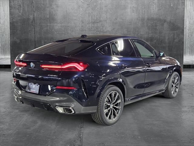 2025 BMW X6 xDrive40i