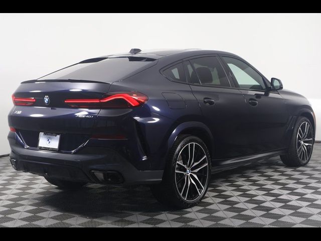 2025 BMW X6 xDrive40i