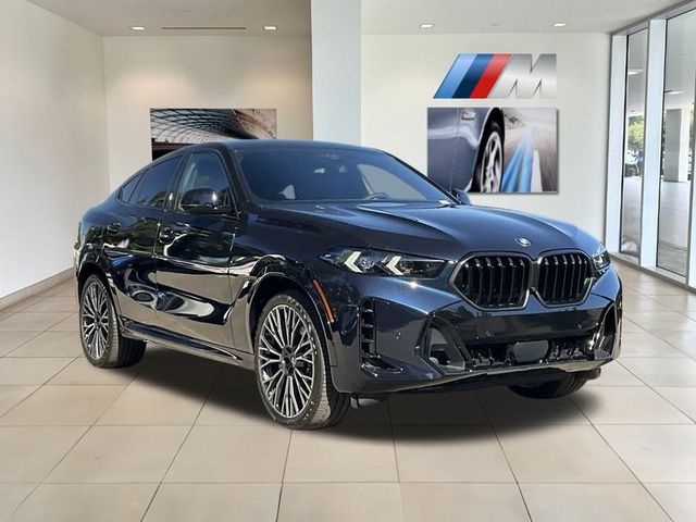 2025 BMW X6 xDrive40i